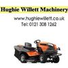 Hughie Willett Machinery Logotype