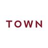 Town Restaurant Logotype