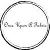 Once Upon A Fabric Logotype
