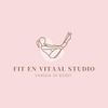Fit en Vitaal Studio Logotype