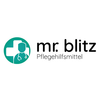 Mr. Blitz - Pflegehilfsmittel Logotype