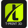T-Print3D Logotipo