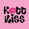Hott Kiss Cases Logotype