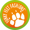 Funky Feet Fashions Logotype