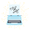 Cozy Mystery Author Amelia D. Hay Logó
