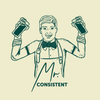 Mr. Consistent Logotype