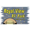 Royal View RV Park Logotipo
