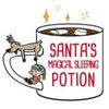 Santa's Magical Sleeping Potion Logotyp
