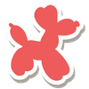 Balloon Dog Occasions Logotipo