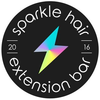 Sparkle Hair Extension Bar Logotype