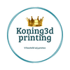 Koning 3D Printing Logotipo
