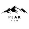 Peak Recovery & Wellness Logotype