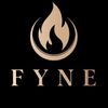 FYNE CANDLES Logotype