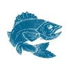 Whiskey N' Walleye Logotyp