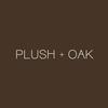 Plush + Oak Logotip