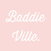 Baddieville Logotype