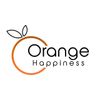 Orange Happiness Logotype