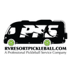 RV Resort Pickleball Logotyp