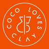 Coco Loves Clay Logotype