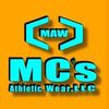 MC's ATHLETIC WEAR Logotype