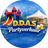 DDAS Partyverhuur Logotype