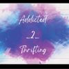 Addicted_2_Thrifting/ The Thrift Attic Logotip