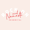 Rock on & Namasté Logo