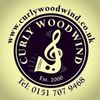 Curly Woodwind Logotip