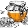 Blossomwood Honey Logotipo