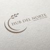 Hub del Norte Logotipo