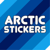 SP ARCTIC STICKERS Logotype
