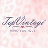 TopVintage webshop Λογότυπο