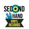 Second Hand Vinyl Records Logotype