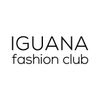 IGUANA FASHION CLUB Logotipo