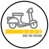 Ride the Passion Logotipo