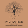 RAVENWOOD FOUNDATION Logotype