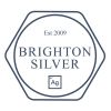 Brighton Silver Logotyp