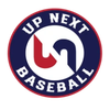 Up Next Baseball Logotype