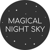 Magical Night Sky Logotyp