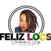 Feliz Locs Logotype