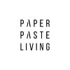 Paper Paste Living Logo