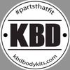 KBD Urethane Body Kits Logotype