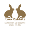 two Rabbits - Baumkuchen & Chocolates Logotype