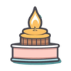 Scent and Flame Logotype
