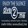 Dive2.me der Tauchshop Logotype