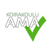 Koirakoulu Ama Logotyyppi