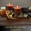 Divine Wick'd Wax & Lather Logotype