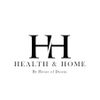HOD Health and Home Logotype