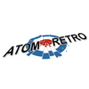 Atom Retro Logotype