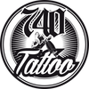 740 Tattoo Logotyp